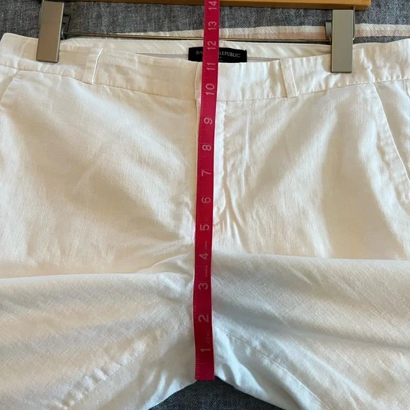 BANANA REPUBLIC | 8 | LINEN blend | LINED - Picture 7 of 12